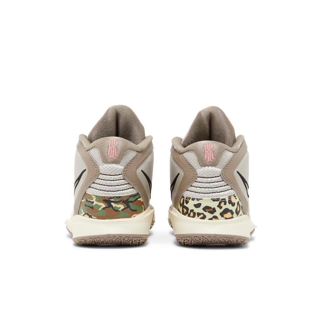 Nike Kyrie Infinity Grade School 'Leopard Camo' (Unisex) Light Iron Ore / Moon Fossil / Coconut Milk / Black Kids' Basketball Shoes DD0334 006