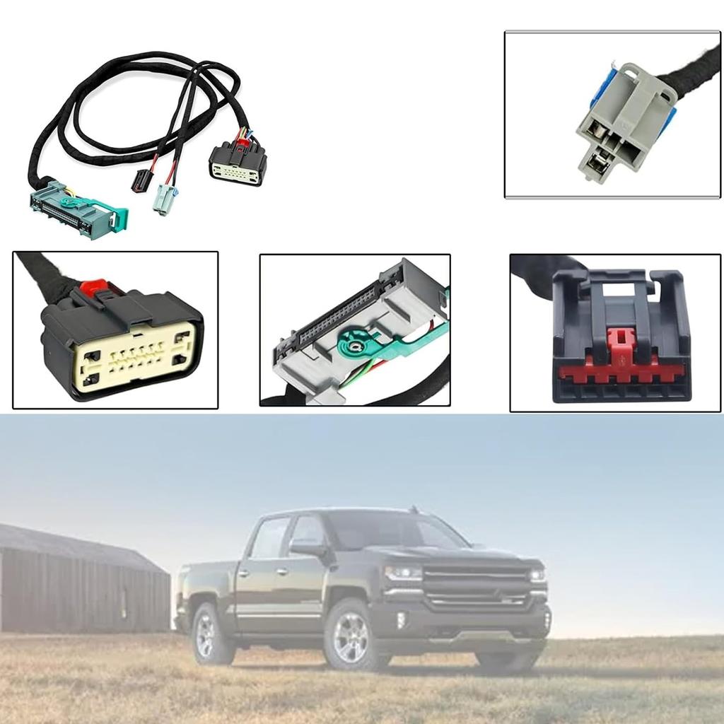 16 Pin Jump Seat To Full Center Console Conversion Harness Replacement Conversion Wiring Harness Auto Part Easy Install