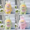 Cartoon Hase Plüsch Schlüsselanhänger Spielzeug Aus PP Baumwolle Für Kinder Geschenk Und Dekoration