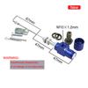 ZSDTRP Motorcycle Performance Hydraulic Clutch Brake Pump Cylinder Rod System performance efficient transfer Pump M10x1.25mm