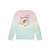 Vans T Shirts Women's Multicolor Crew Neck Moderate Straight Fit VN0A54LDUUZ