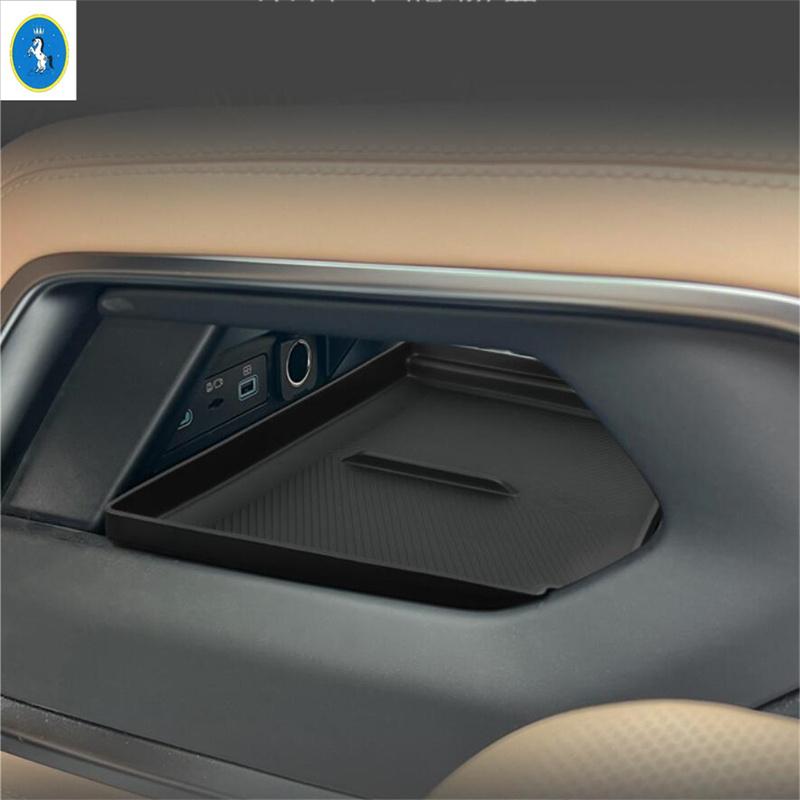 Car Central Control Wireless Charging Silicone Pad Central Storage Dustproof Mat Auto Acccessories For BYD Leopard 8 2024 2025