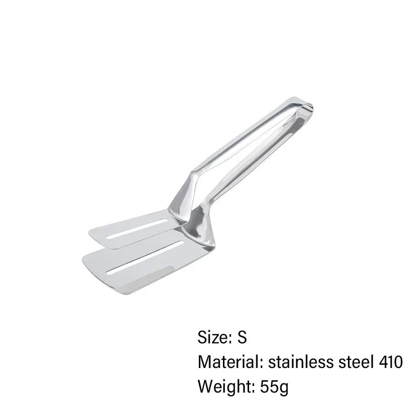 

Лопатка для жарки из нержавеющей стали, многофункциональная, щипцы для стейка, барбекю, блинов, пиццы, стейка, рыбы, лопатка для хлеба, кухонный инструмент