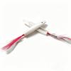 2pcs Bow Horn Matel Jig Bait Metal Cast Artificial Bait Slow Shaking Surface Bait  Sea Fishing