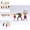 Exquisite Dragon Ball Broly Action Figures Set Of Seven With Impressive Pvc Detailing