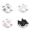 Newborn Baby Walker Shoes with Magic Sticker - Spring/Autumn, 0-12 Months, Unisex Sports Design