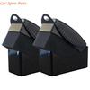 Y4UA Tire Gloss Applicator, Rectangular Wheel Cleaning Sponge Car Detailing Accessory