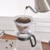 HARIO Pegasus Dripper 02, transparente Tassen, Kaffee-Handtropf, hergestellt in Japan, 2–4 PED-02-T