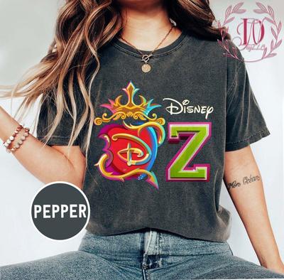 Nachkommen Zombies Welttour Passendes Shirt Disney Der Aufstieg von Rot Gruppen-Shirt
