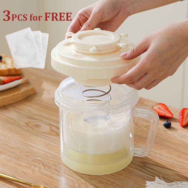 Yogurt Filter Food Strainer Greek Yogurt Machine Filter Screen Cold Extraction Whey Separation Tools Cheese Moisture Separator