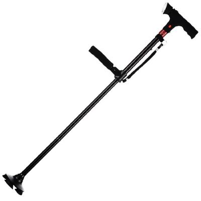 Ergonomic Folding Canes with LED Illuminations Nonslip Base Light Weight Aluminum Frame Regulable for Senior