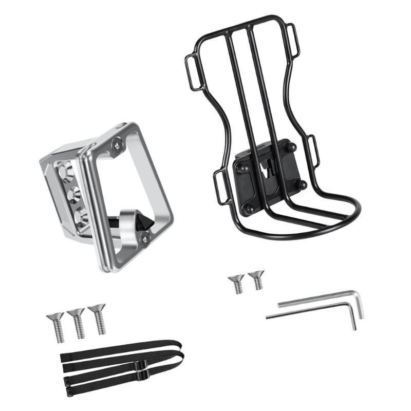 Bikes Front Rack Alloy Luggage Travelling Carriers Racks Mountain Bicycles Panniers Rack Cycling Equipment Front Stand