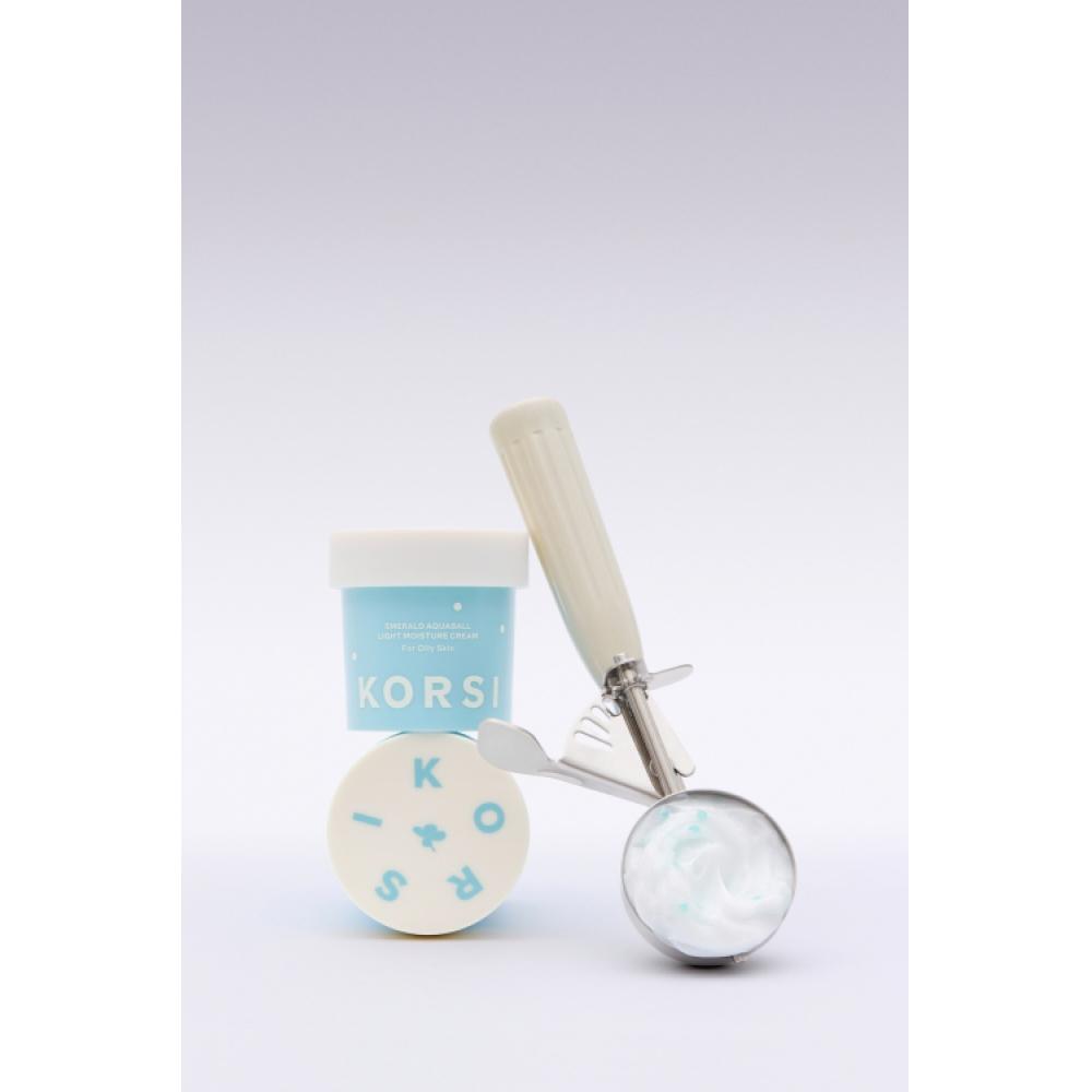 Korsi Emerald Aqua Ball Deep Moisture Cream For Oily Skin  100ml 