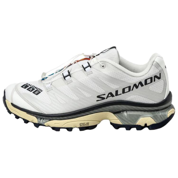 

SALOMON XT 4 Abrasion Resistant Outdoor Shoes Unisex White Gray 491871 43⅓