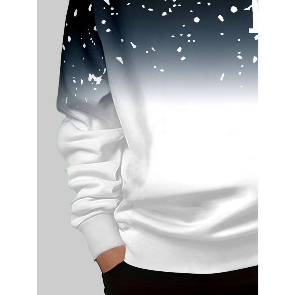 Children's Clothing, Boys' Hoodies, Long Sleeved Fashionable Printed Spring and Autumn Pullovers