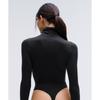 Lululemon Wundermost Ultra Soft Nulu Turtleneck Bodysuit Black
