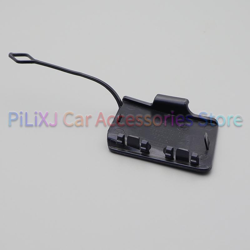 Auto Rear Bumper Tow Hook Eye Cover Lid For BMW 5 F10 Basic Line Modern / Luxury Line 525 528 530 535 LCI 2013-2017 Hauling Cap