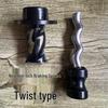 Self-Priming Stainless Steel Spiral Pump Screw Rod Accessories