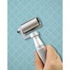 1pc Stainless Steel Home Wallpaper Seam Roller Wall Paper Construction Tool Seam Flat Roller Paint Tool