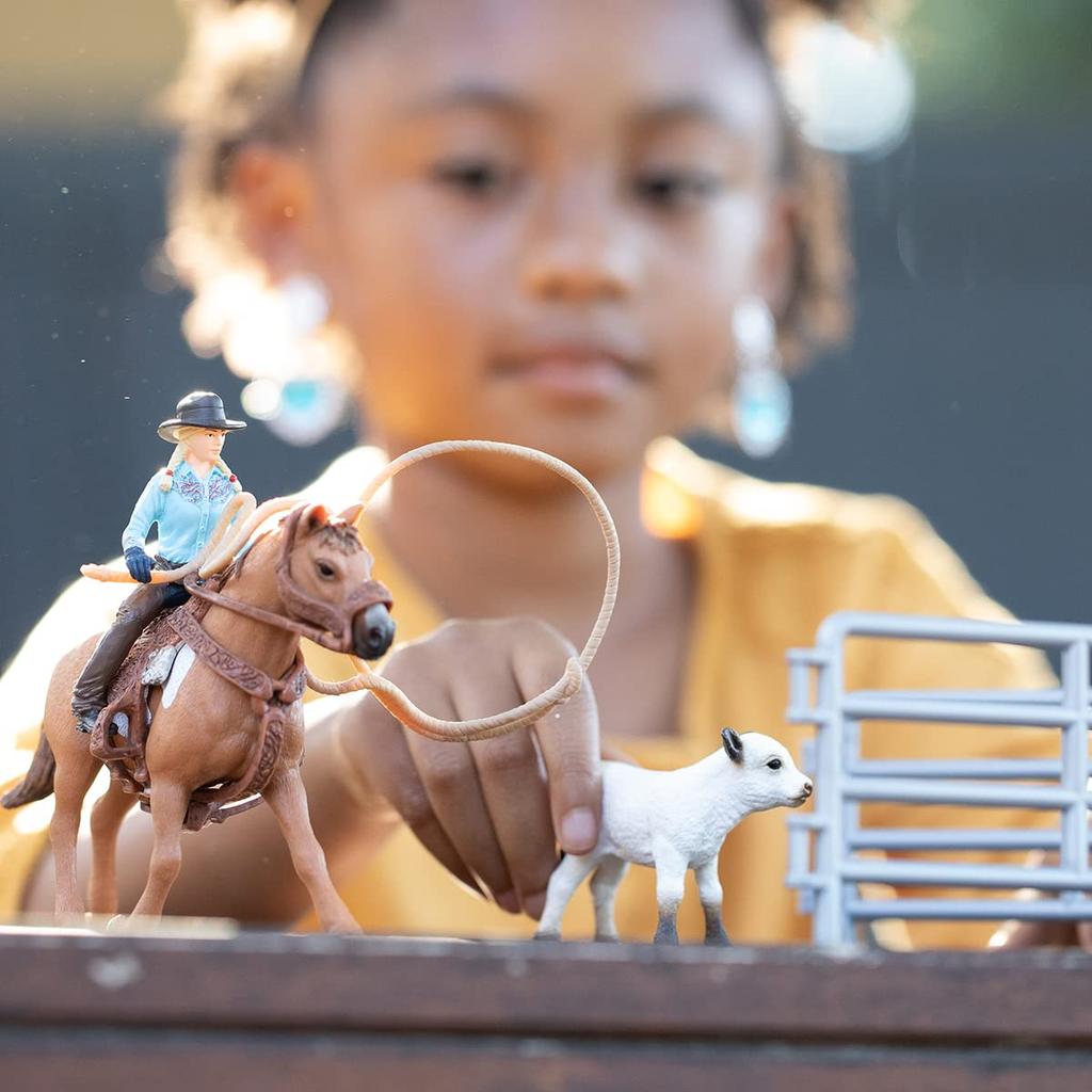 Schleich Farm World Team Roping 42577
