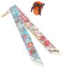 Pristine HERMES scarf Twilly Pony Pit Stop silk Women Used