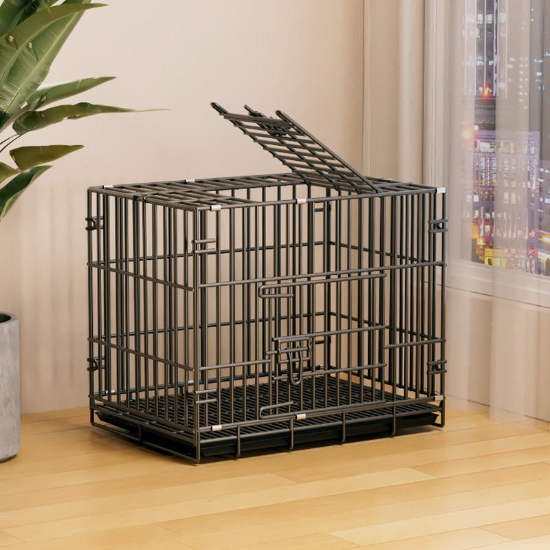 Extra Thick Indoor Dog and Rabbit Cage with Toilet, Available for Small To Large Dogs