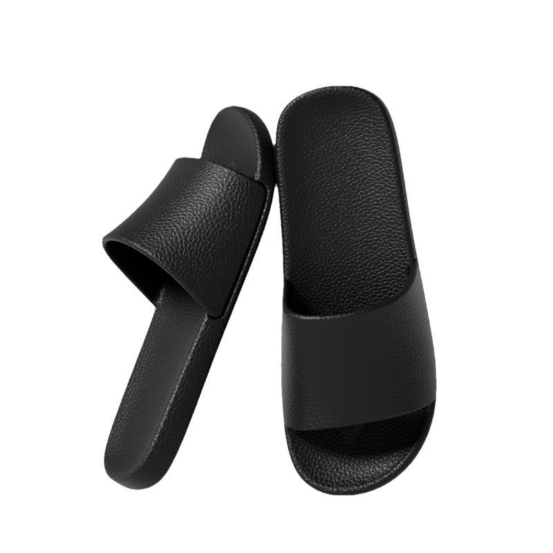 Women's & Men's Non-slip Indoor Shower Slippers - Deodorant EVA Silent Sandals for Home