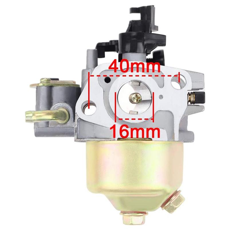 GXV120 GXV140 GXV160 Carburetor for Honda HR194 HR195 HR214 HRA214 HR215 HR216 HRA216 HRC216 Lawn Mower Carb 16100-ZE6-W01