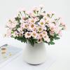 1/5/10Pcs Fall Artificial Flower UV Resistant Fake Plastic Flower Home Wedding Party Table Centerpiece Indoor Outdoor Faux Bloom Decoration
