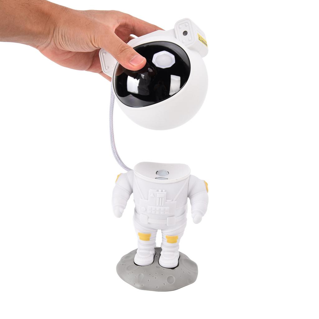 Astronaut Projector Lamp Multiple Modes LED Ambient Night Light with Remote Control Indoor Bedroom Decoration