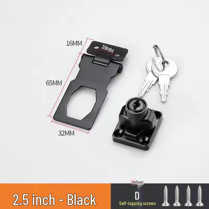 

Кодовий замок-засув для шаф, дверей, шухляд, тумби для взуття та холодильника - Встановлення без свердління.