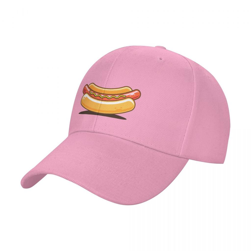 Hot Dog Cute Baseball Cap Beach Hat Uv Protection Solar Hat Christmas Hat Golf Womens Golf Wear Mens