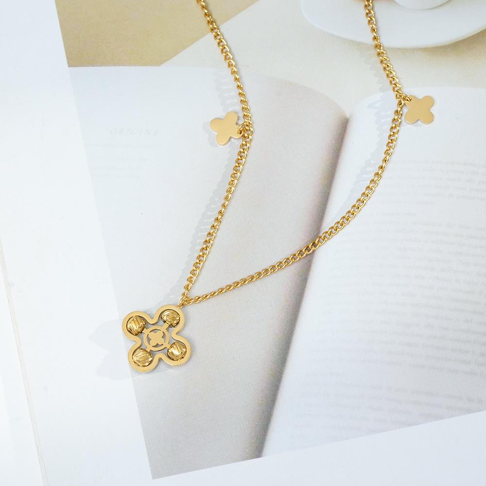 Colier Nou Temperament Ins High-end