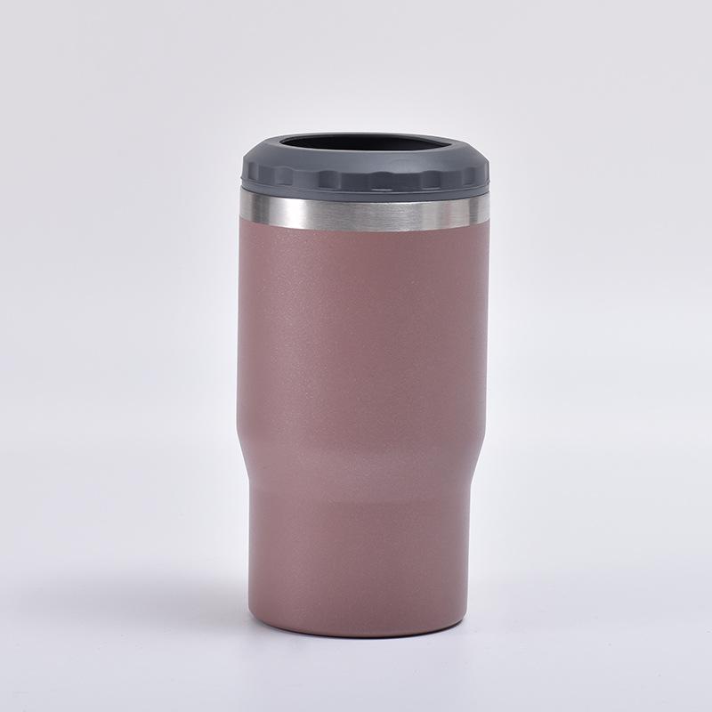 14Oz Cold Tank 304 Stainless Steel Color Sprayed Car Cup Creative Cola Cup Outdoor Water Cup