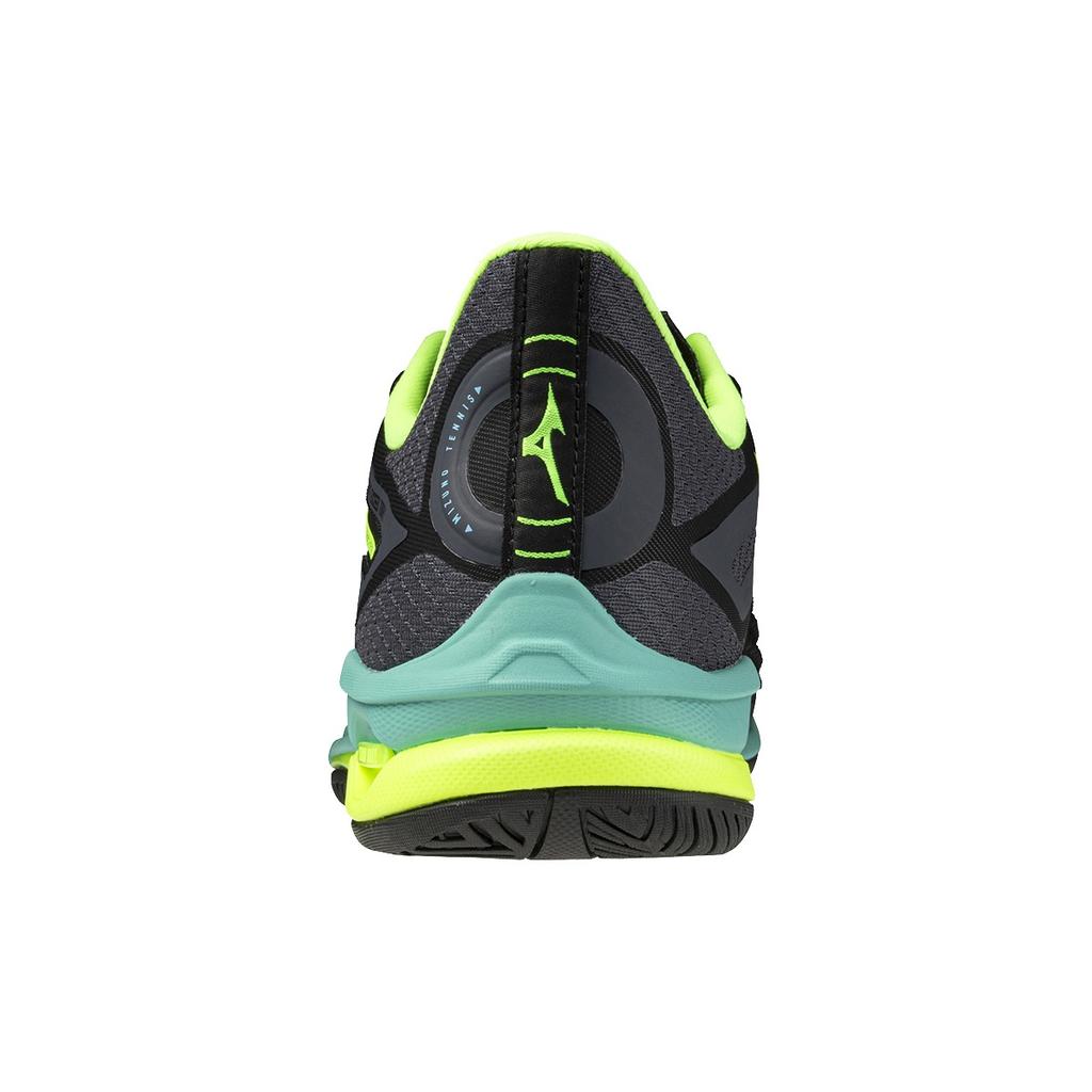 Mizuno Wave Exceed Tour 6 'Black Neon Green' Men's 61GA247046