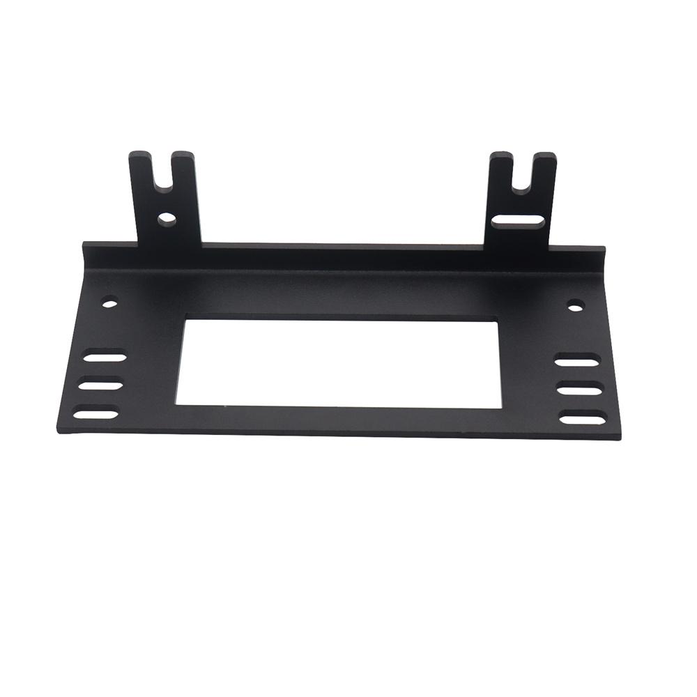 8-Color Adjustable Backlight 6 Gang Switch Panel Circuit Control Relay System Box Touch Control Panel for Boat Jeep UTV Caravan