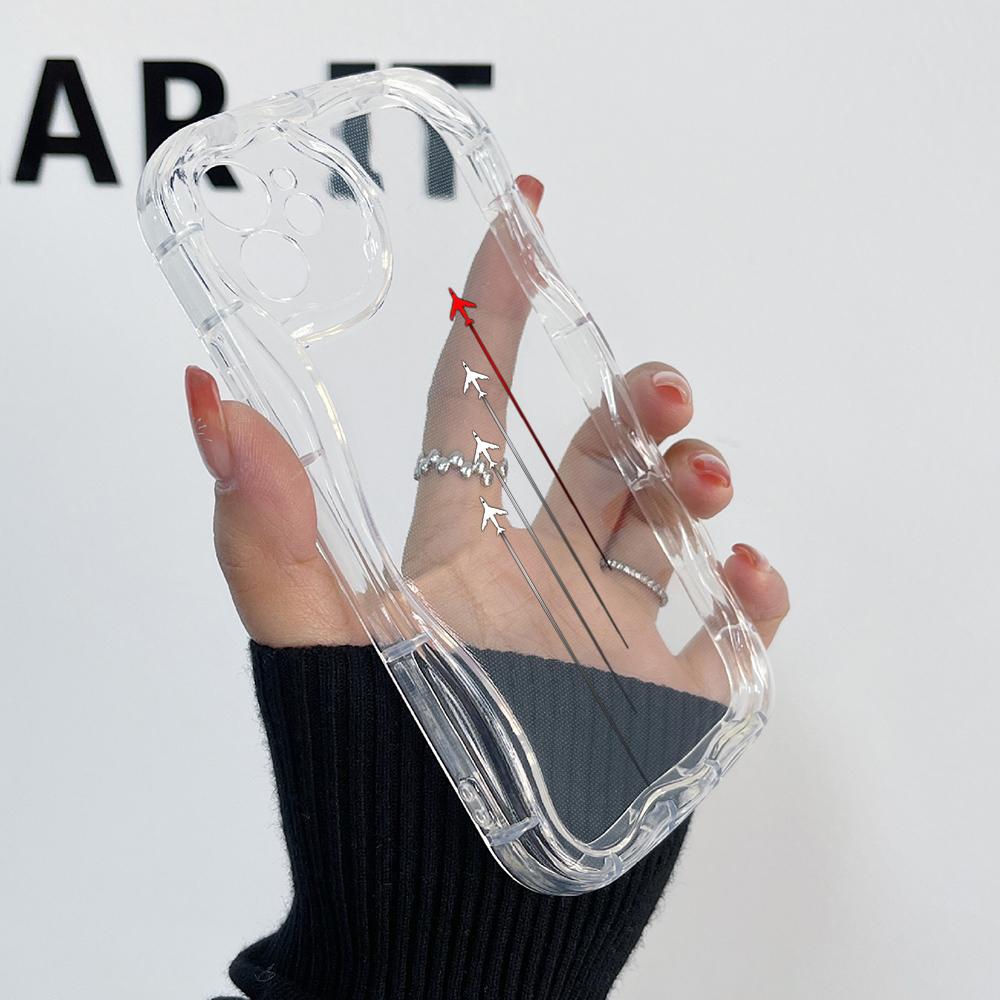 Ae100 Travel World Paper Plane art Protective Phone Cases for Xiaomi Poco X5 F6 Redmi Note 13 12 11 Pro 13C 12C A3 Huawei Honor 90 Wave TPU Back Cover