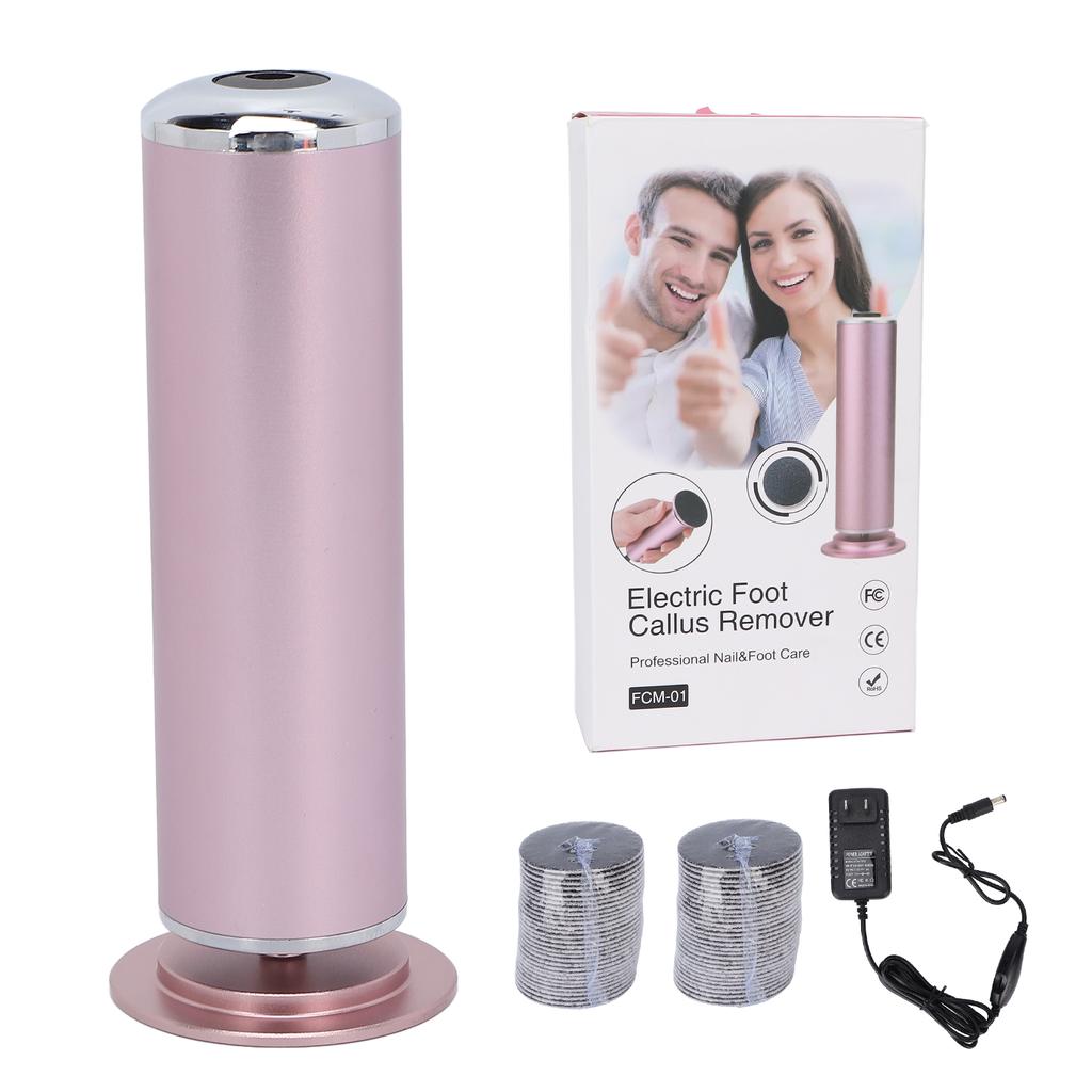 Pedicure Foot File Sander Electric Foot Callus Remover Dead Skin Removal Pedicure File Sander with Replacement Sandpaper