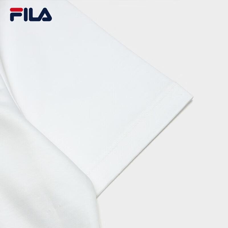 FILA Women's Knit Short Sleeve T-Shirt