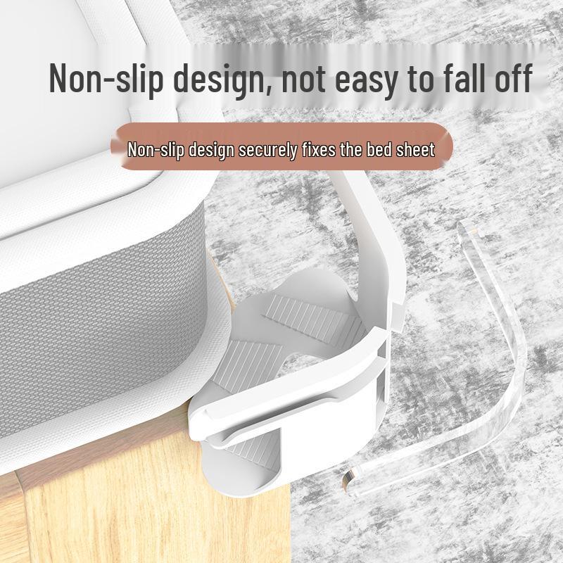 New TEMU No-Needle Bed Sheet & Duvet Cover Fixer: Multifunctional, Anti-Shift Clips for Secure Bedding