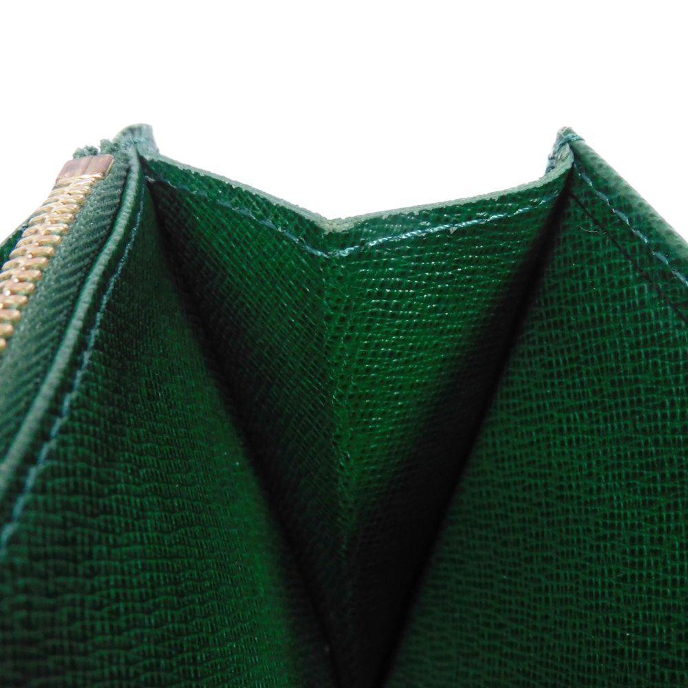 Used 12564 Zippy Organizer M60035 7940 Bellboy Green Zip Around Monogram Groom Veil Men's from Japan AUTHENTIC
