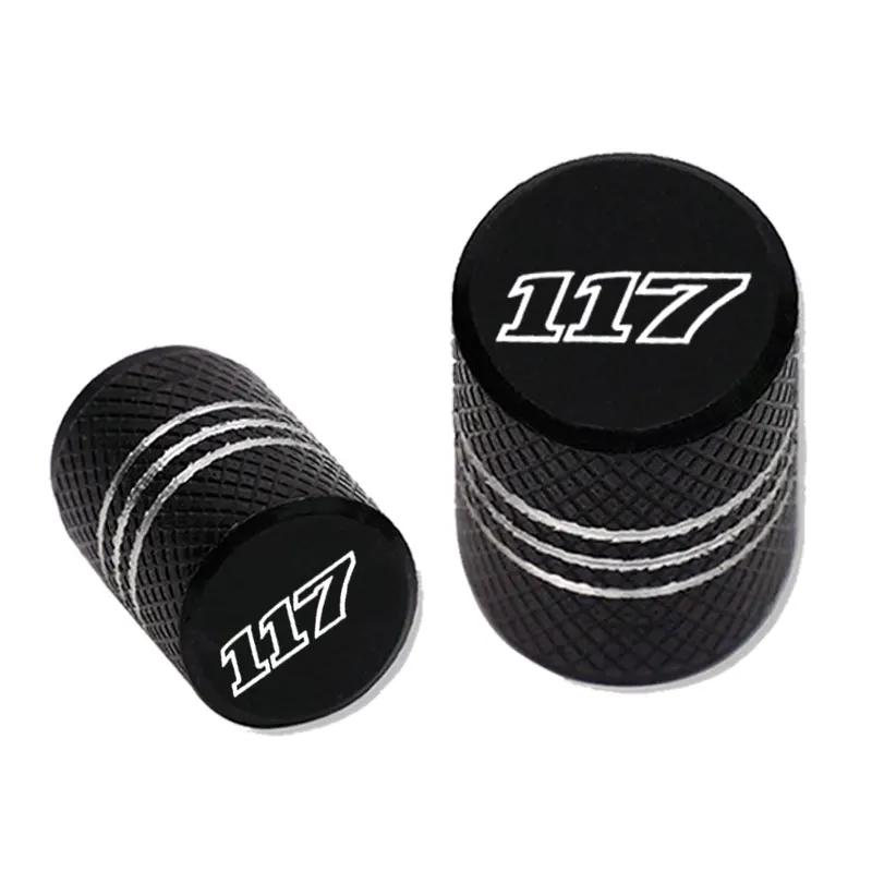 

For Harley Softail Low Rider ST FXLRST FXRST Breakout Touring CVO 117 Motorcycle Accessories CNC Tire Valve Stem Cap Cover Plugs