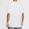 Jordan Air T Shirts Men's White Crew Neck Moderate Straight Fit CN3576-100