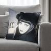 MMana MMalice Gothic Pillow Cases for Bedroom Living Room Sofa Home Decor Polyester Cushion Cover with Zipper