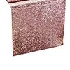 Tablecloth Polyester Fiber With Gold Sequins Table Cover For Table Home Wedding Decoration