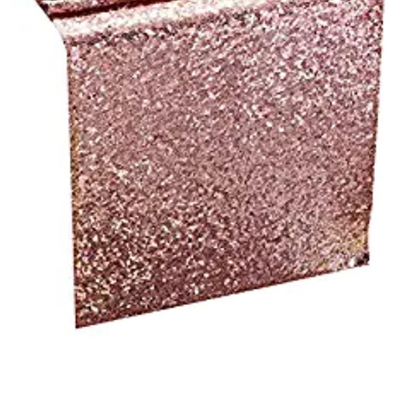 Tablecloth Polyester Fiber With Gold Sequins Table Cover For Table Home Wedding Decoration