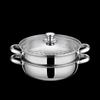 Double Layer Stainless Steel Steamer Pot