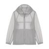 Nau Protection Hooded Jacket Light Gray