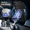 Magnetic Stand Phone Case for Moto Edge 50/56/57 with Full Lens Coverage