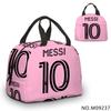 Insulated Lunch Bag Kids Students Adults Portable Food Carrier With Ice Pack Compartment Oxford Fabric Modern Minimalist